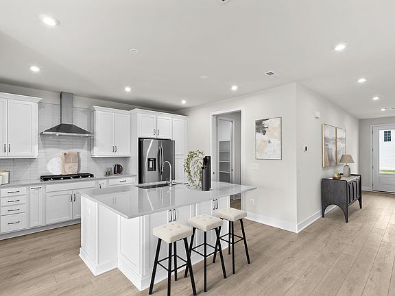 This image features interior design created in collaboration with AI.