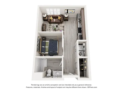 Floor plan Rill- ADA