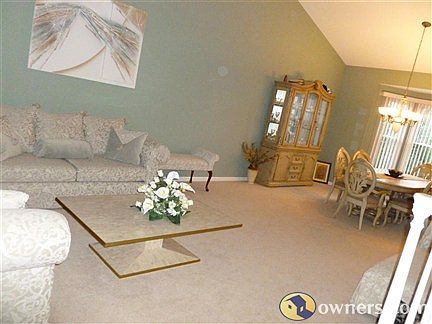 Living room, Dining room