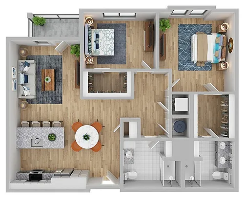 Floor plan Quincy