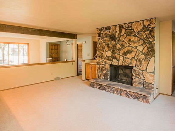 2nd floor Family Room to master suite.