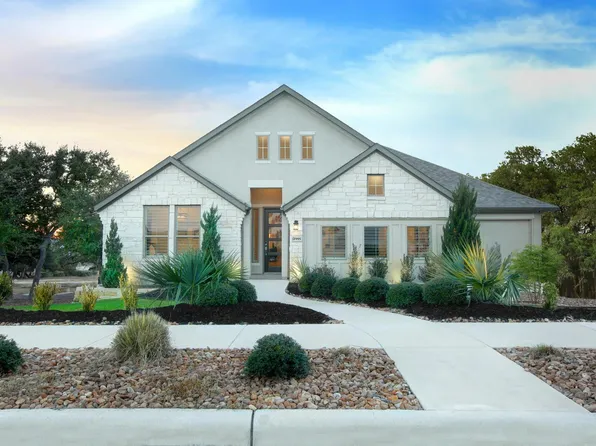 ROBERTSON Plan, Kinder Ranch - 70'