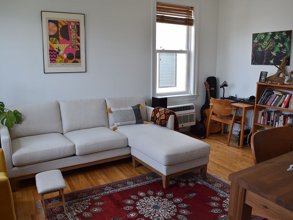 Living area as currently furnished