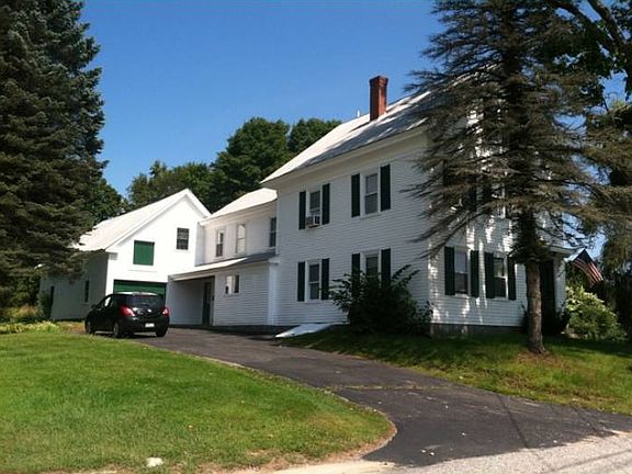 Driveway, barn, north sid