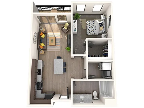 Floor plan Cascade III