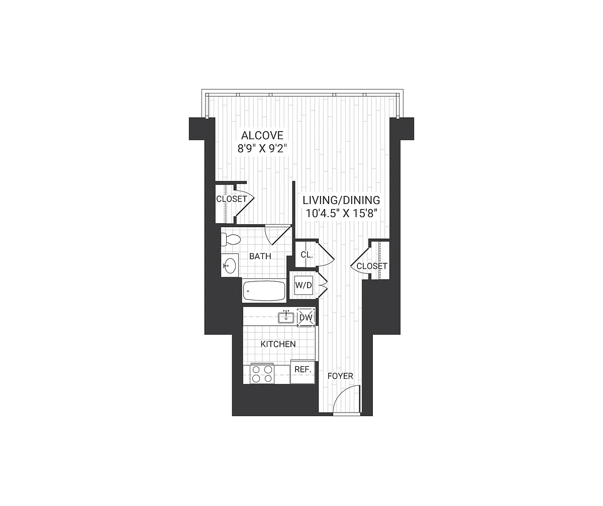 Floor plan B475S S1