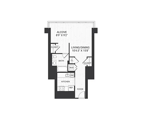 Floor plan B475S S1