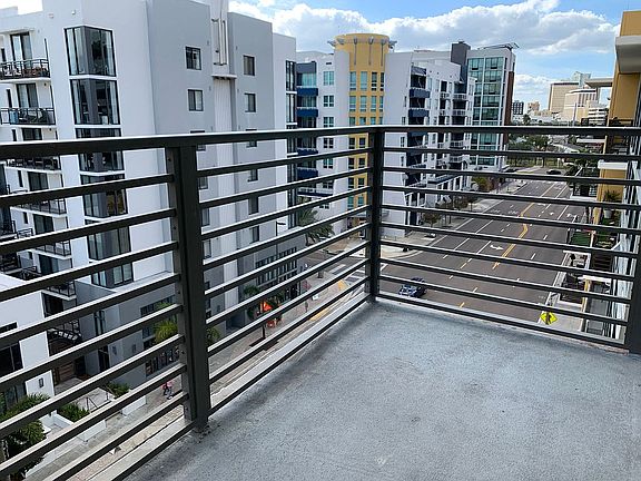 View from Balcony Downtown