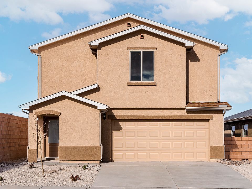 Exterior of the two-story Mesquite.