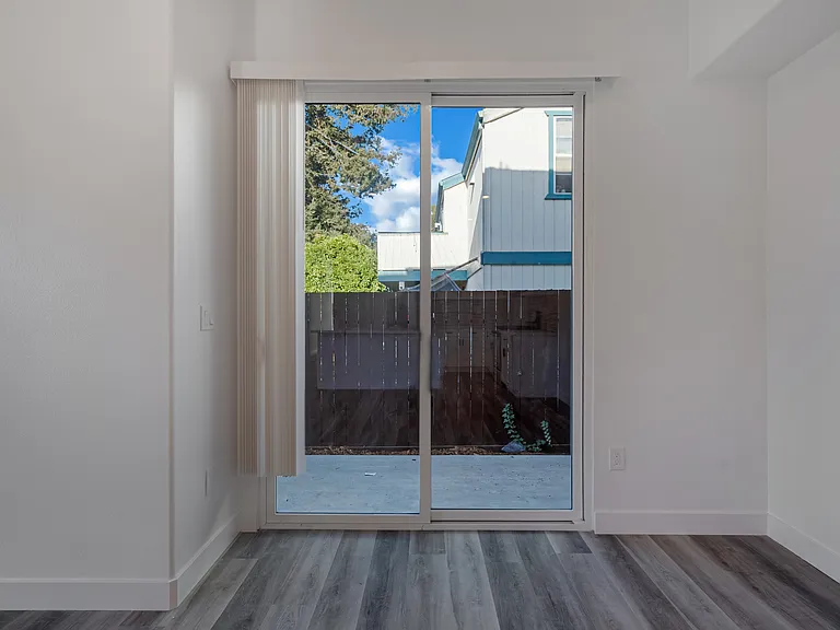 Door to Backyard