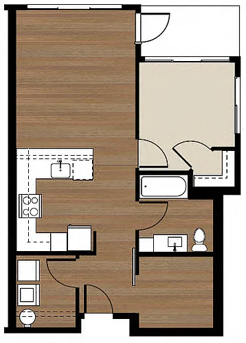Floor plan Coronis Fritillary