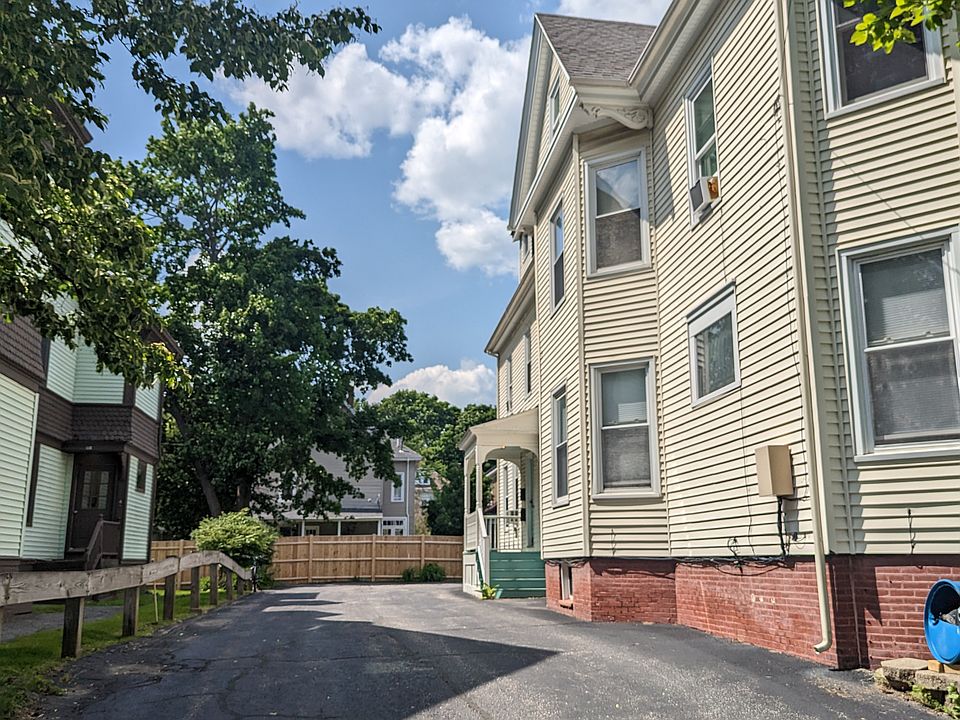 driveway side of building