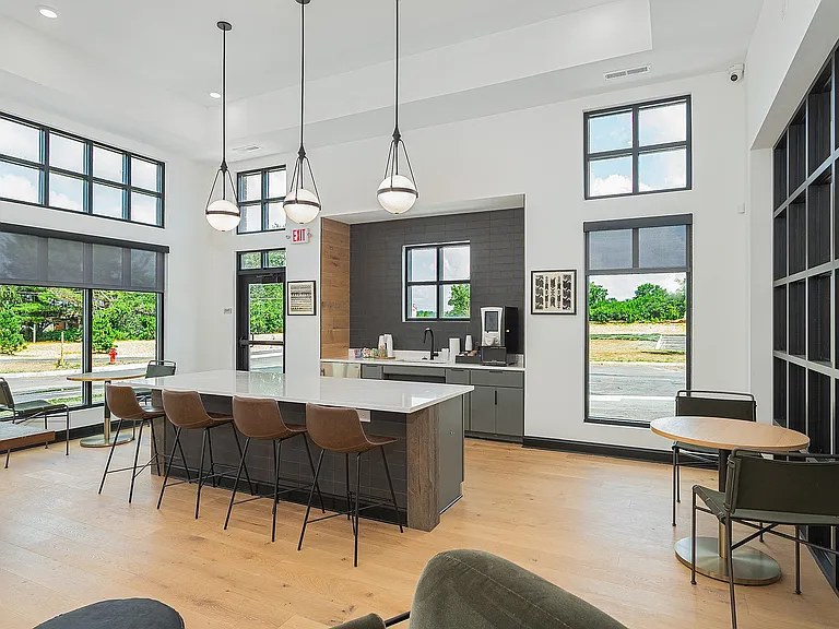 Clubhouse Kitchen and Lounge