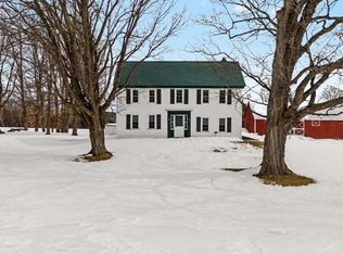 1559 Swamp Road, Fairfield, VT 05455