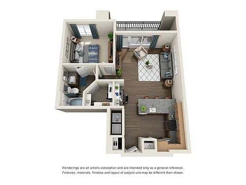 Floor plan A8D