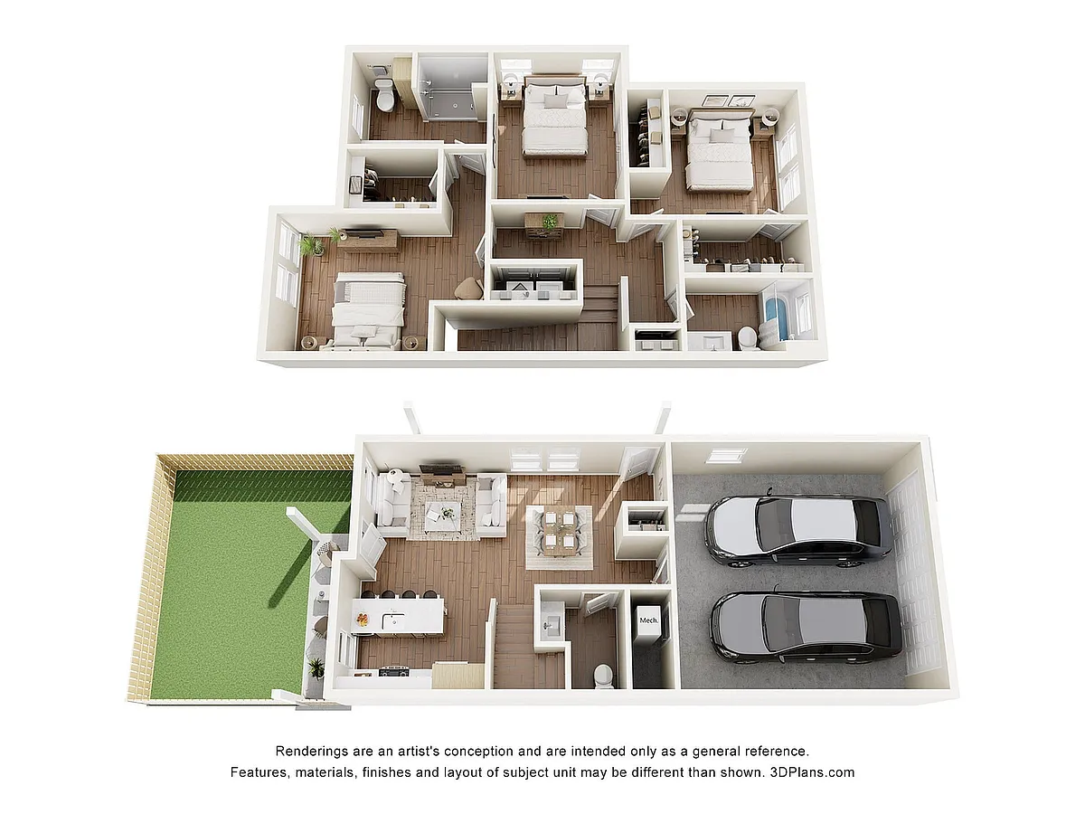 Floor plan The Hearth