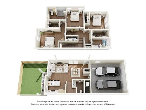 Floor plan The Hearth