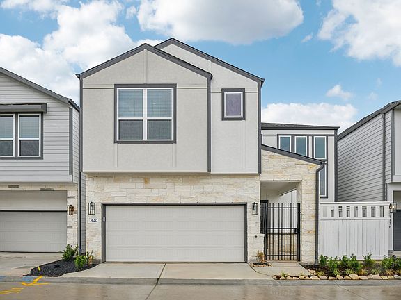 The Retreat floorplan in Spring Brook Village of Houston, TX.