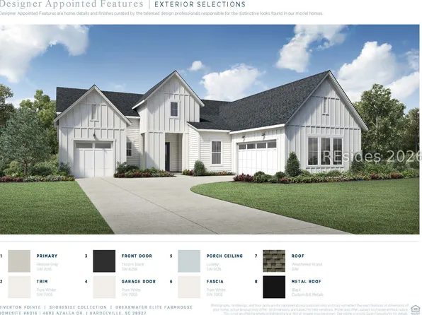 4693 Azalea Drive, Hardeeville, SC 29927