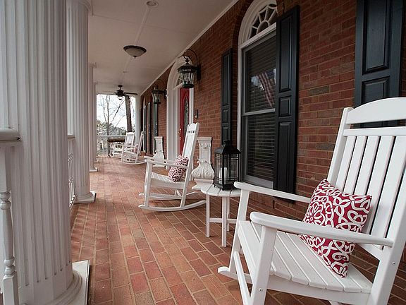 Front porch 
