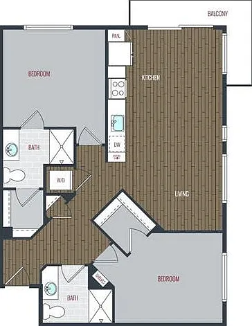 B2 Floorplan B2 Floorplan