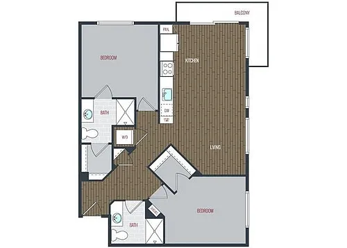 Floor plan B2