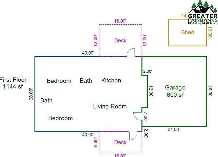 2nd image of 3467 Durham Cir