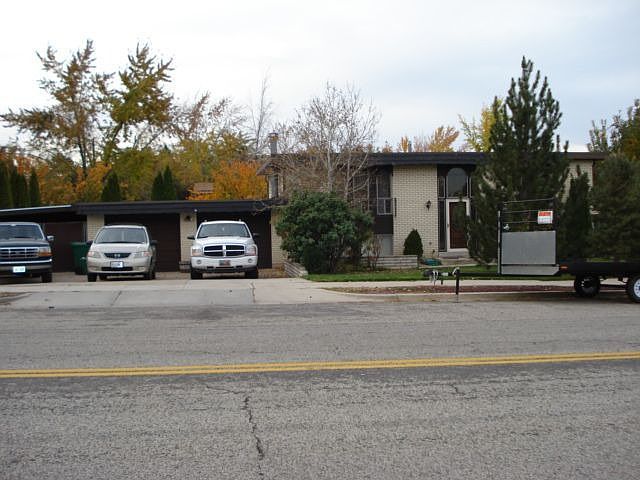 Front of Home/w parking