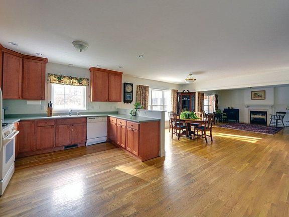 Open concept for entertaining