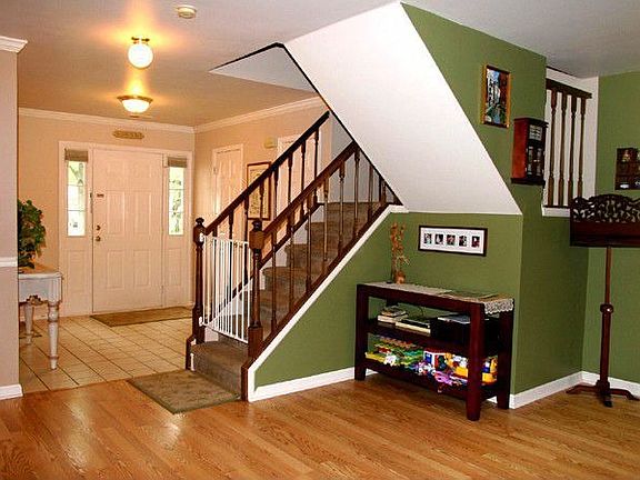 Formal Entry Hall from LR