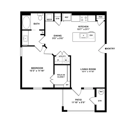 Floor plan A2