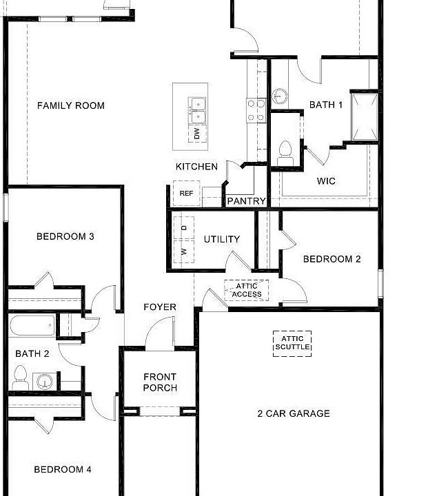 2nd image of 1535 Brooke Dr