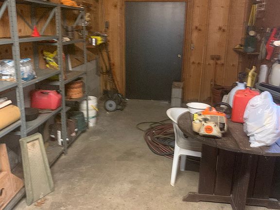 Storage and work area 