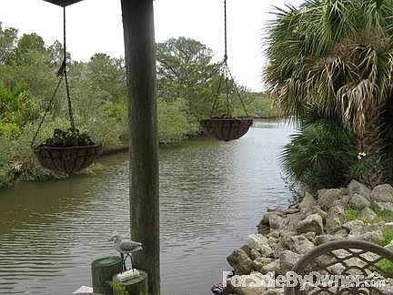 View from the dock