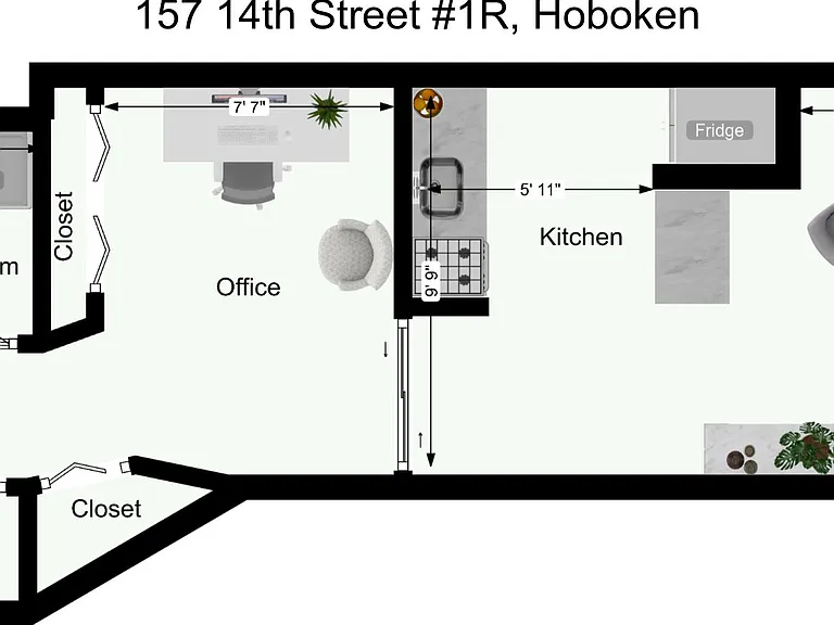 157 14th St #1R — Photo 12