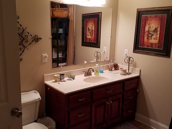 Vanity upstairs bath