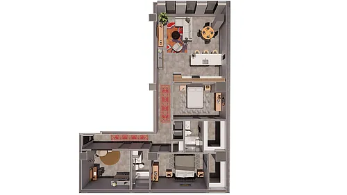 Floor plan The Will