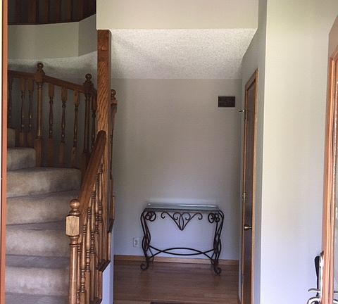 Front entryway