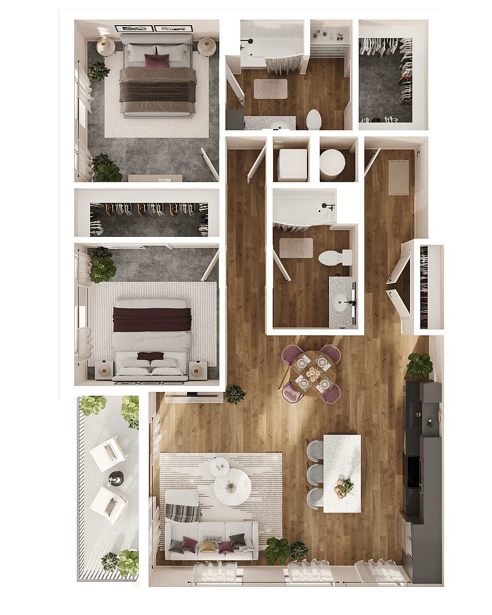 Floor plan Kite
