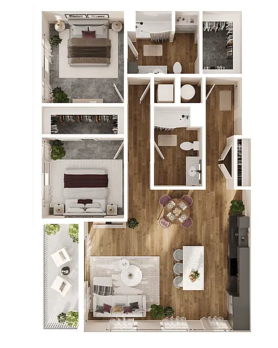 Floor plan Kite
