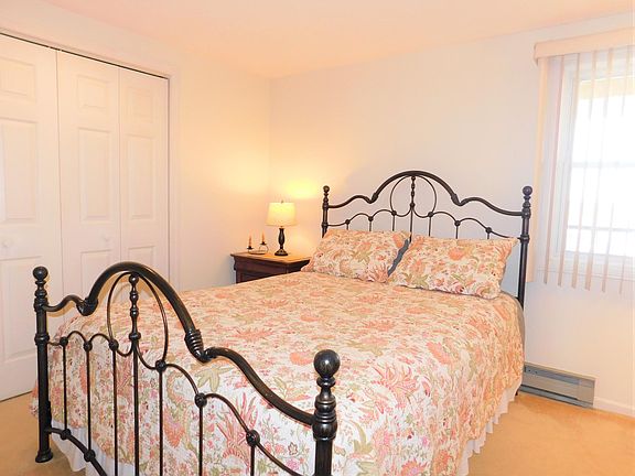 Bedroom with Bureau, Closet & TV