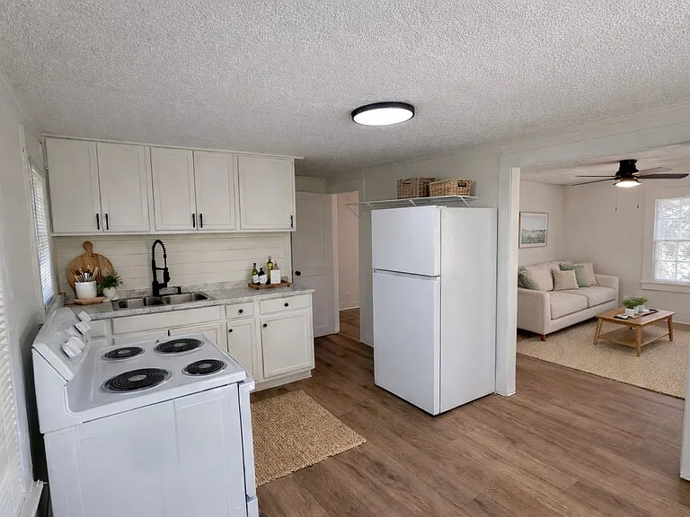 Unit B | Functional layouts with connected kitchen and living areas