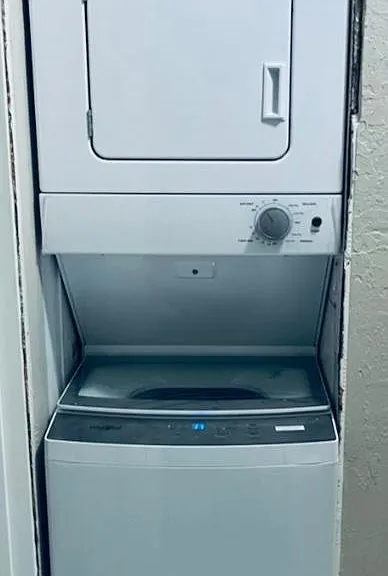 washer and dryer