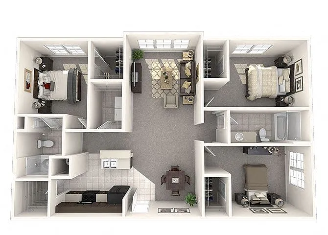 Floor plan C1