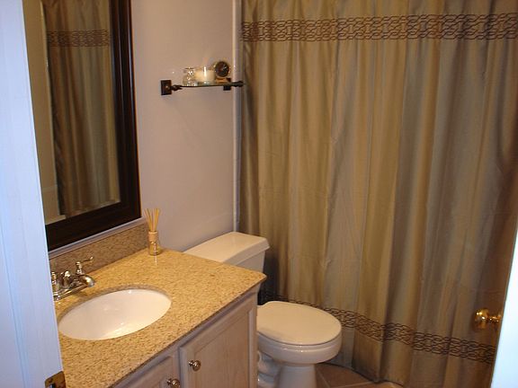 Hall bathroom