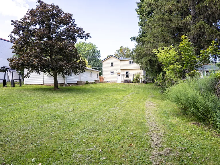 Private Back Yard