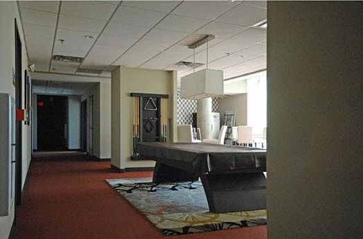 Pool room