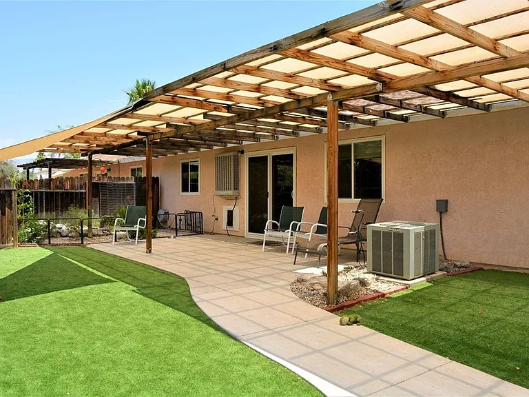 Backyard