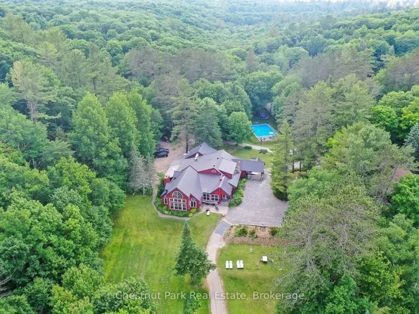 848 & 1086 Clearwater Lake Rd N, Huntsville, ON P0B 1L0