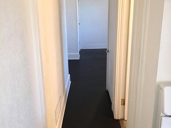 Hallway leading to master bedroom